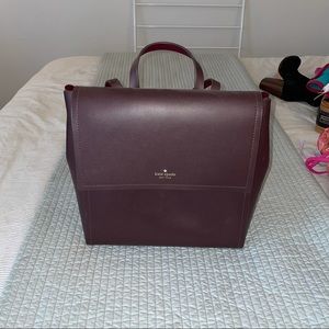Kate Spade Structured Backpack